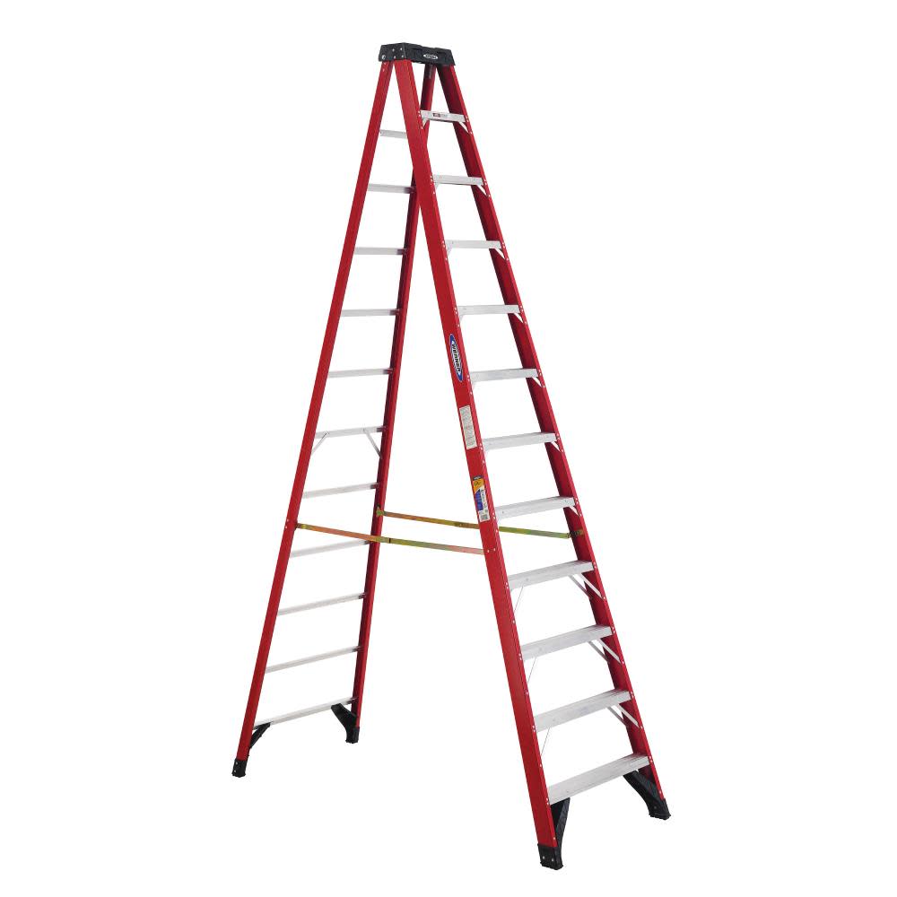 12 Ft. Type IAA Fiberglass Step Ladder