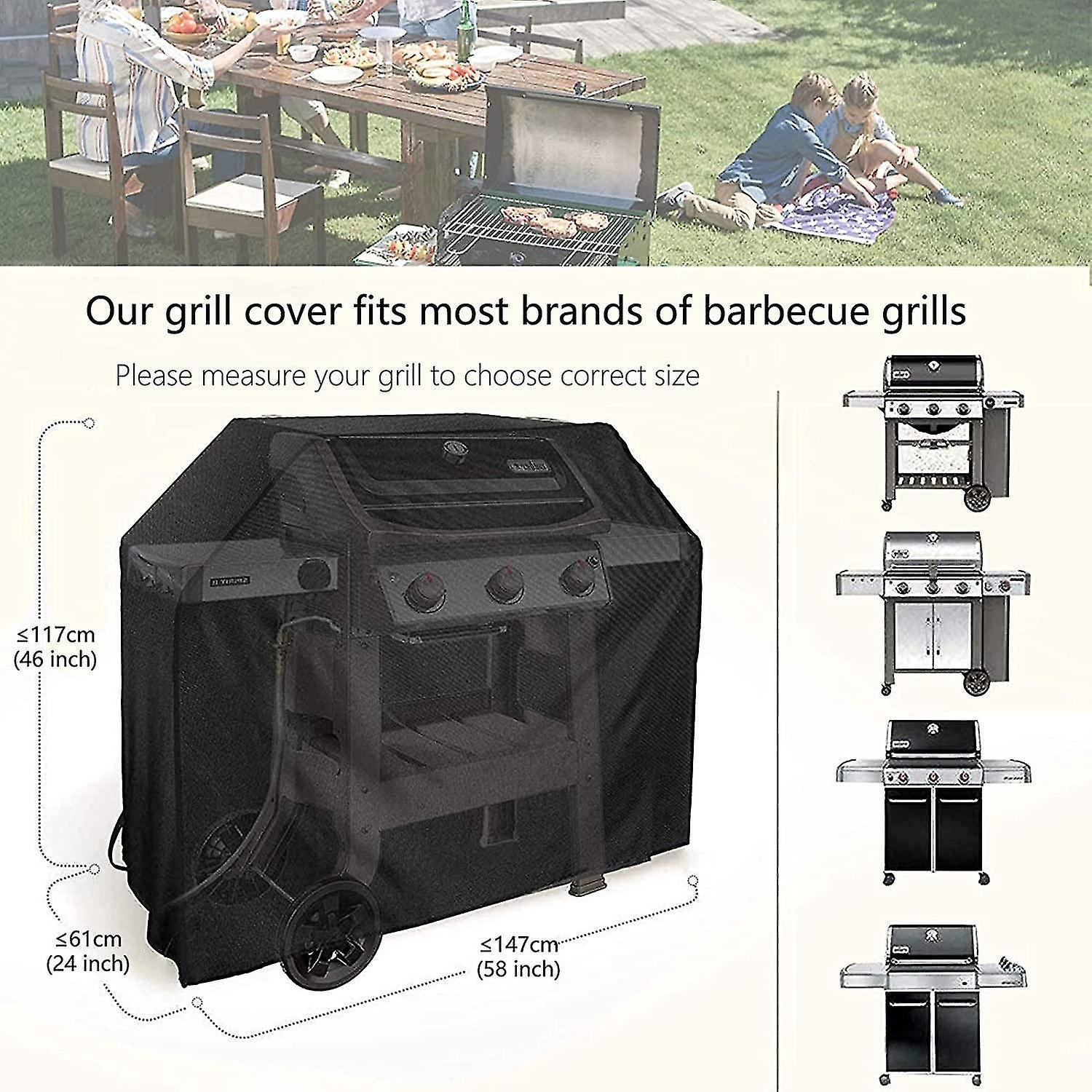 Barbecue Cover， Gas Barbecue Cover Protective Barbecue Cover