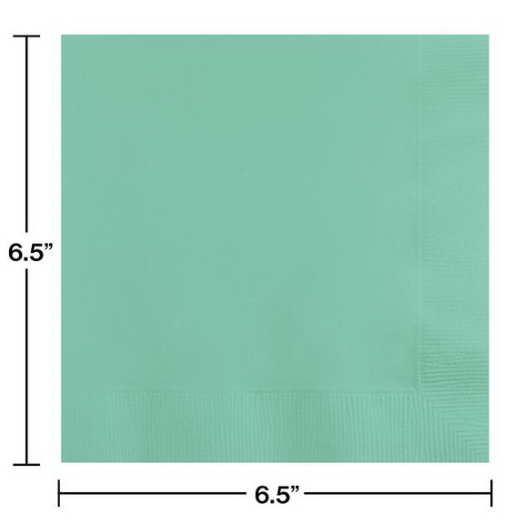 Creative Converting 318887 Fresh Mint Green Napkin...