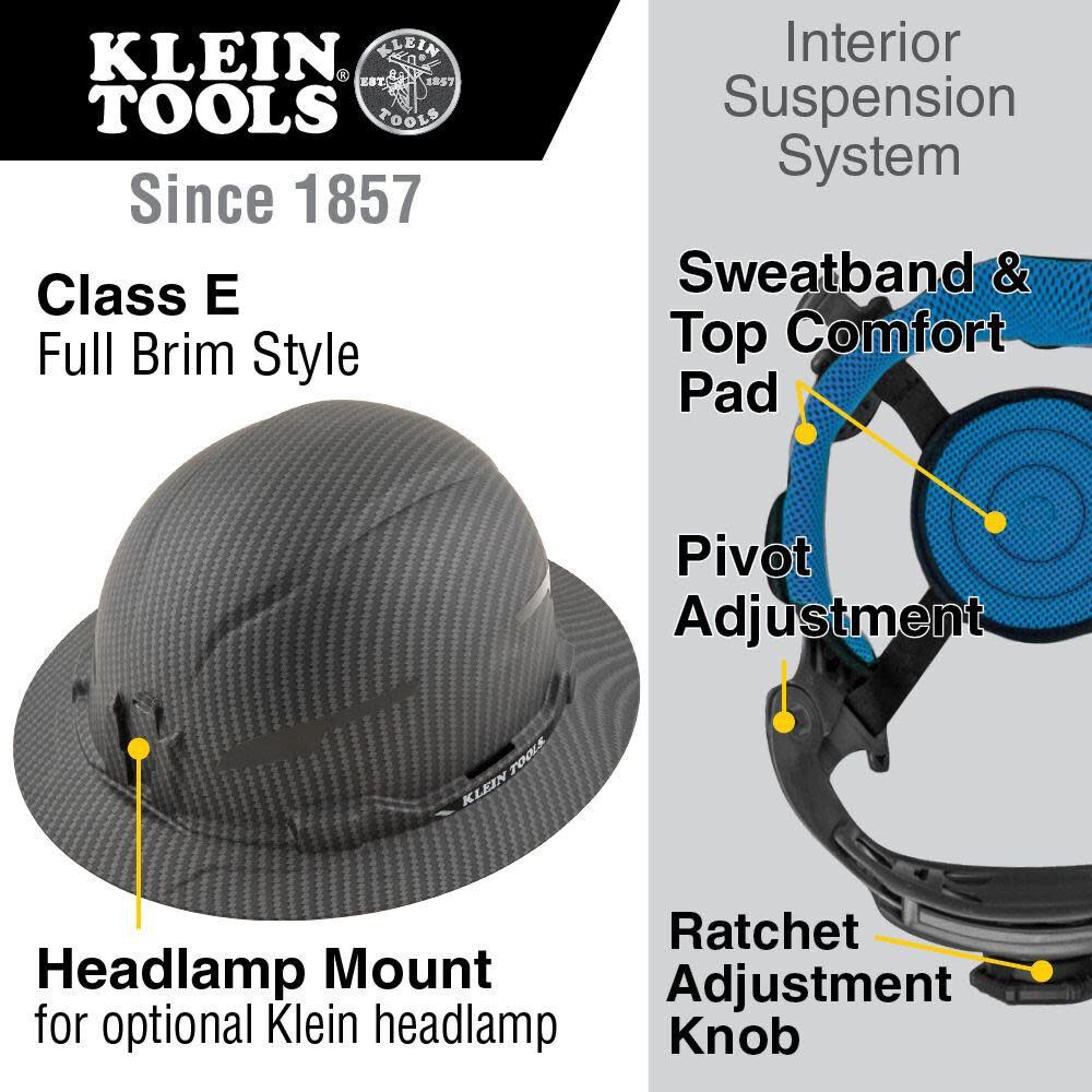 Klein Tools Hard Hat Replacement Sweatband KHHSWTBND2 from Klein Tools