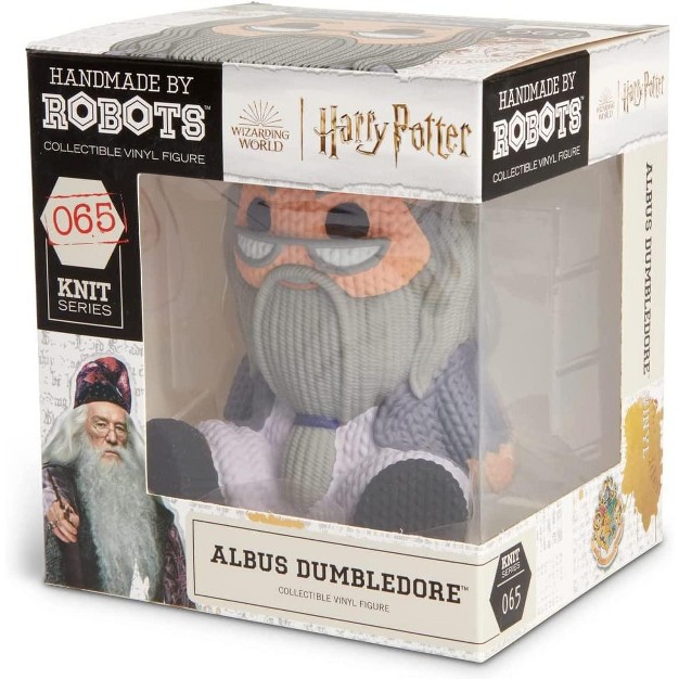 Bensussen Deutsch amp Associates Llc bda hmbr Harry Potter Handmade By Robots Vinyl Figure Prof Dumbledore