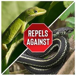 ANIMAL STOPPERS Reptile Stopper Animal Repellent 2.5# Ready-to-Use Granular Shaker SN-G-001