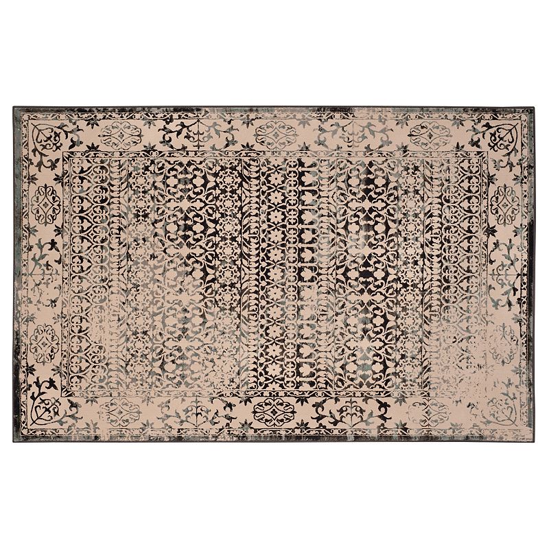 Safavieh Brilliance Amelia Framed Floral Rug