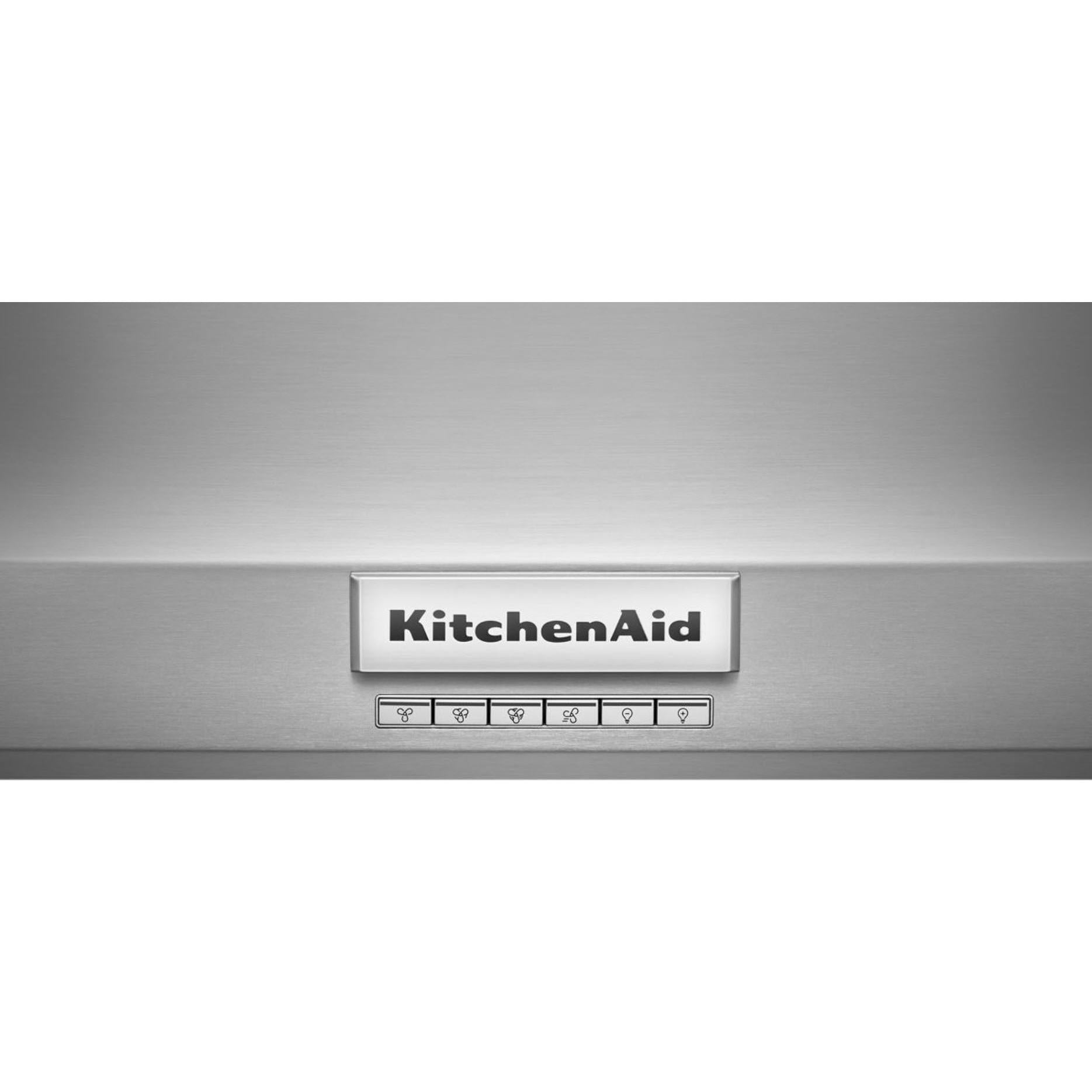 KitchenAid 36-inch Commercial-Style Wall Mount Hood Shell KVWC906KSS