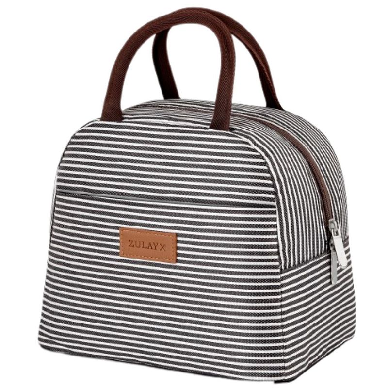 Insulated Lunch Box With Soft Padded Handles