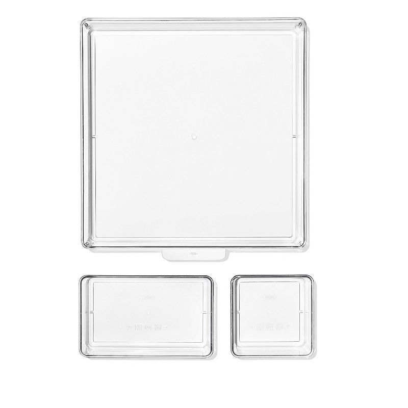 OXO Good Grips 3-pc. Refrigerator Tray Set