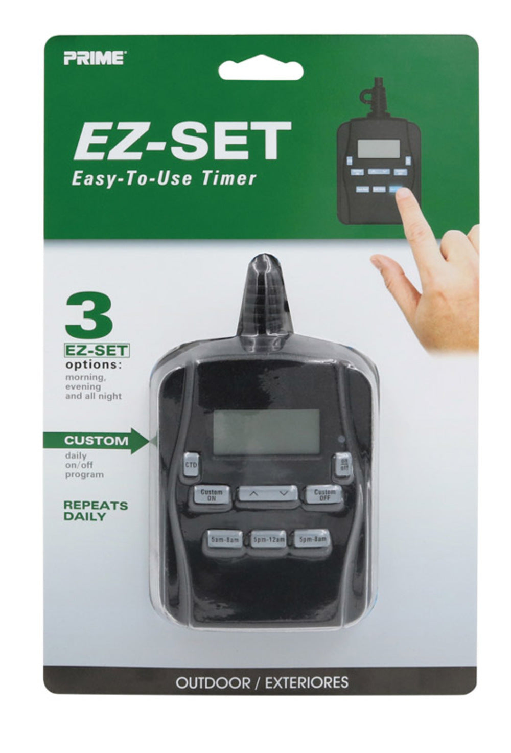 EZ-SET OUTDR DIG TIMER