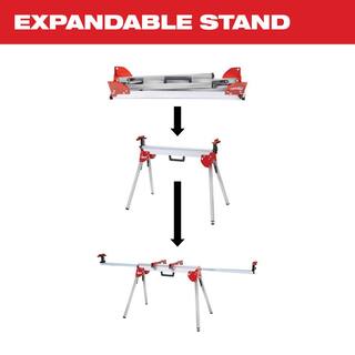 MW Folding Miter Saw Stand 48-08-0551