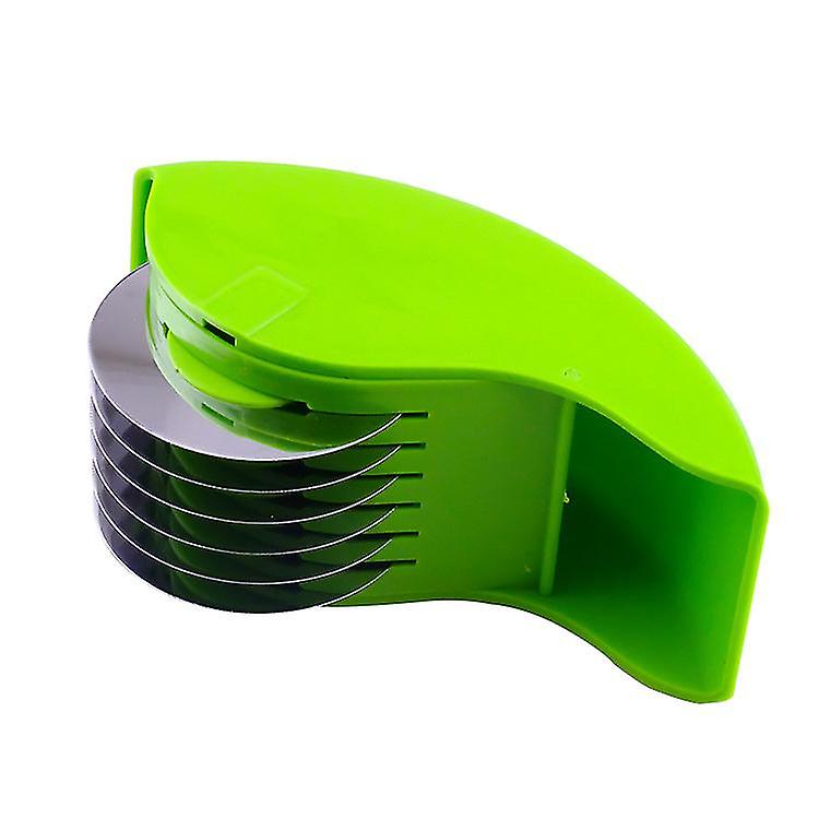 Vegetable Cutter With Stainless Steel Blades