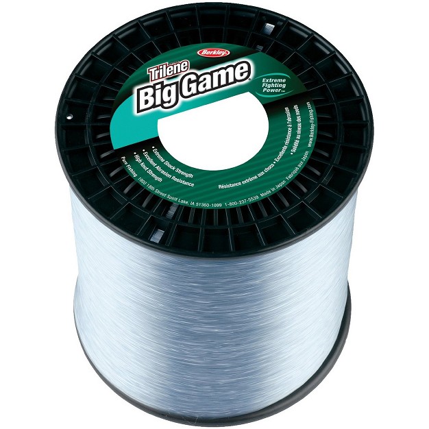 Berkley Trilene Big Game Clear Monofilament Fishing Line 15 Lb Test