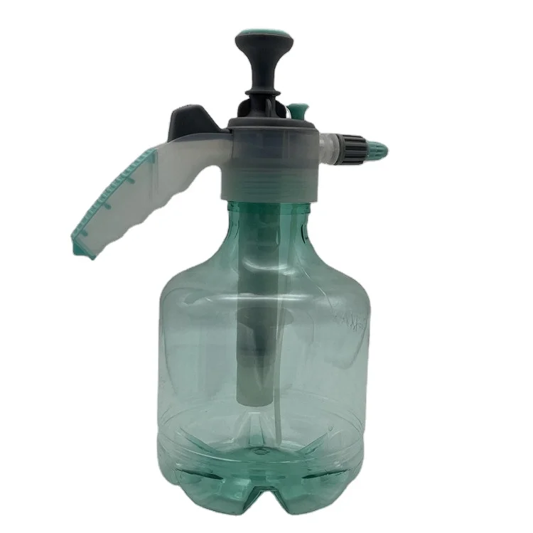 3L Multipurpose Spray Bottle Plastic Durable Using Atomiser Manual Liquid Pressure Sprayer