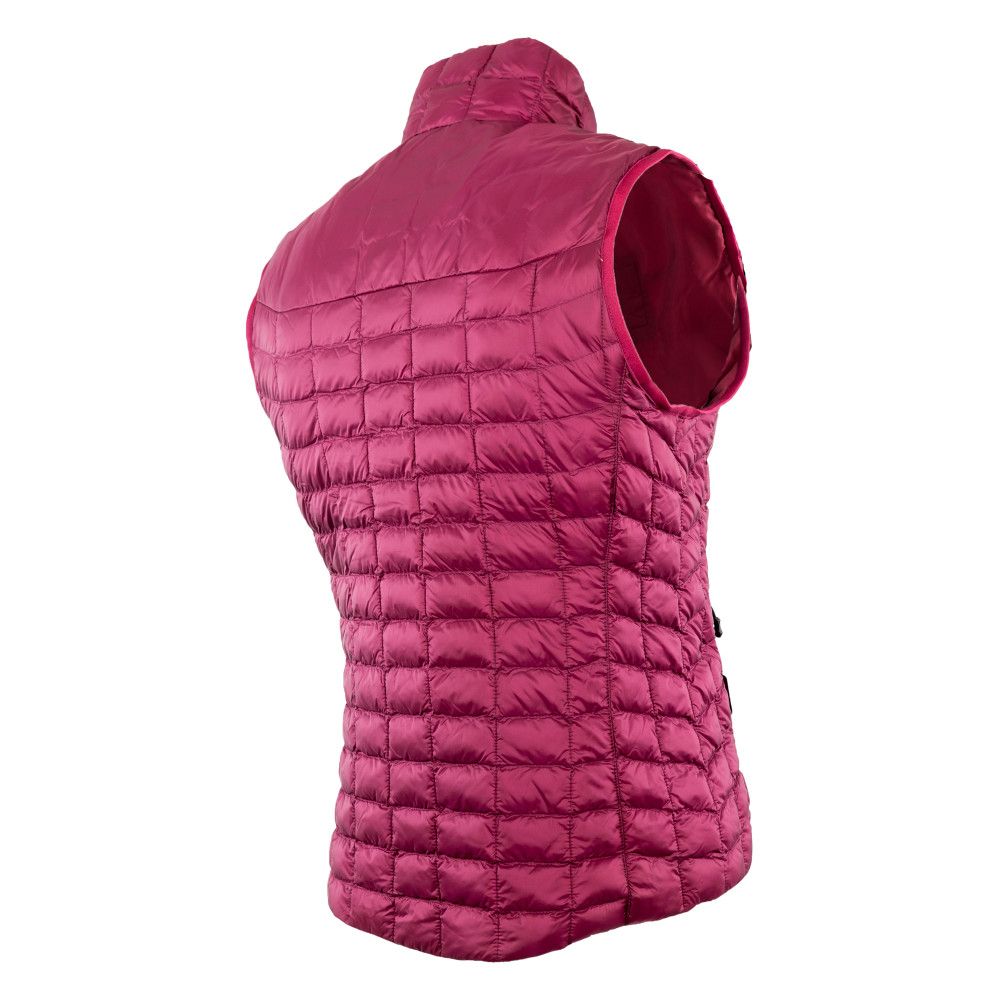 Mobile Warming Backcountry Vest Womens 7.4V Burgundy Medium ;