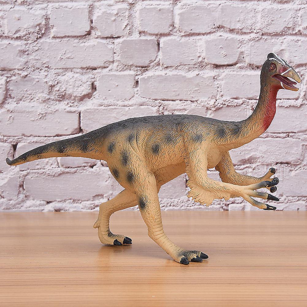 Vivid Simulation Deinocheirus Shape Animal Model Educational Statue Toy Children Kid Gift