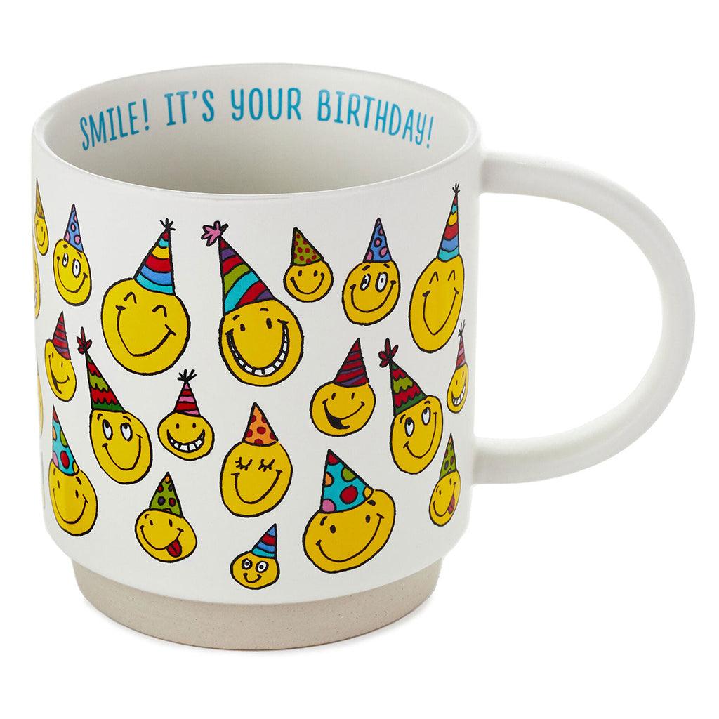 Hallmark  Smile It's Your Birthday Mug, 16 oz.