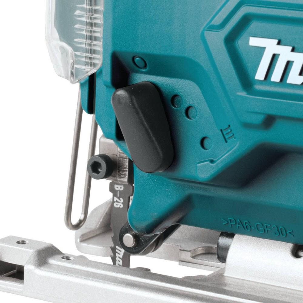 Makita 12 Volt Max CXT Lithium-Ion Cordless Jig Saw Kit VJ04R1 from Makita