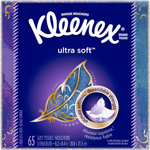 Kimberly-Clark Kleenex Tissues |Ultra Soft，Kleenex，8-1