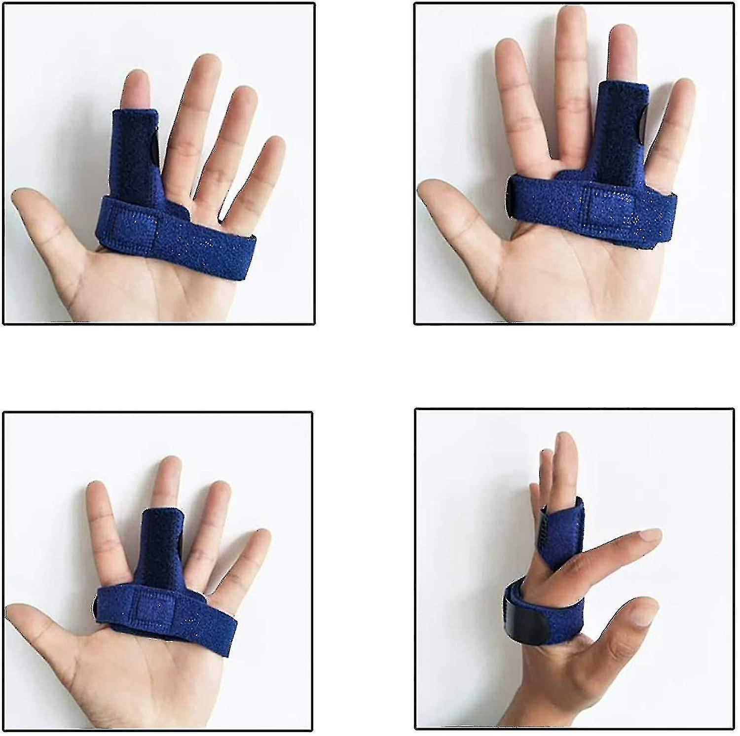 Trigger Finger Splint  Adjustable Finger Support Support Bonus Fastening Tape To Relieve Finger Locking  Popping  Bending  Stiffness  Tendon Release