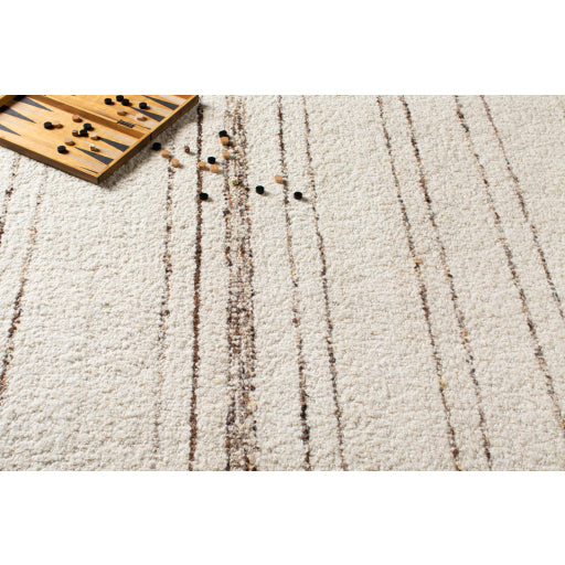 Machu Picchu Wool Ivory Rug