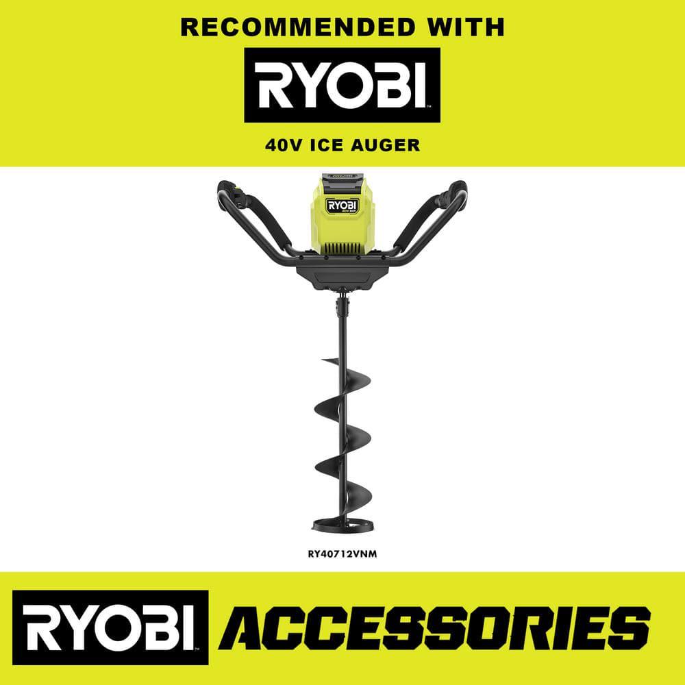 RYOBI 8 in Ice Auger Bit