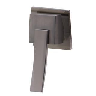 ALFI BRAND Single-Handle Wall Mount Bathroom Faucet in Brushed Nickel AB1256-BN