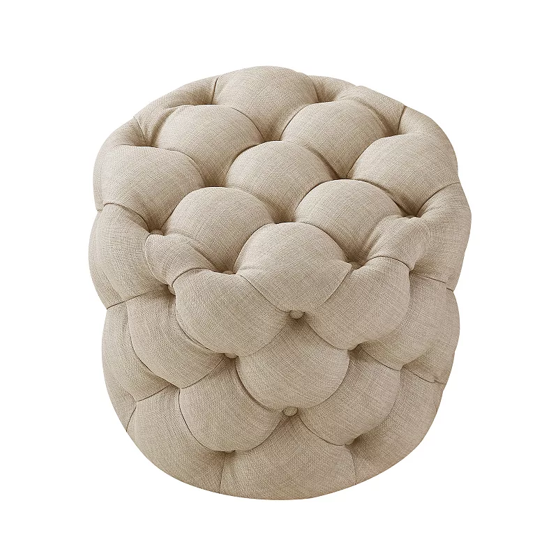 Penelope 1Pc Ottoman Tufted Allover