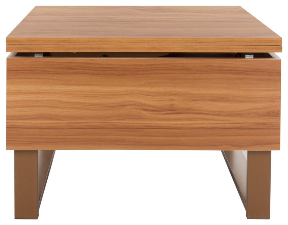 Laena Lift  Top Coffee Table Walnut   Modern   Coffee Tables   by Virgil Stanis Design  Houzz