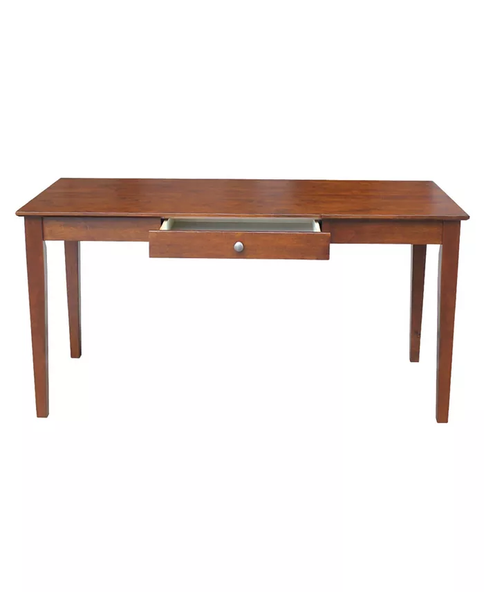 International Concepts Writing Desk with Drawer