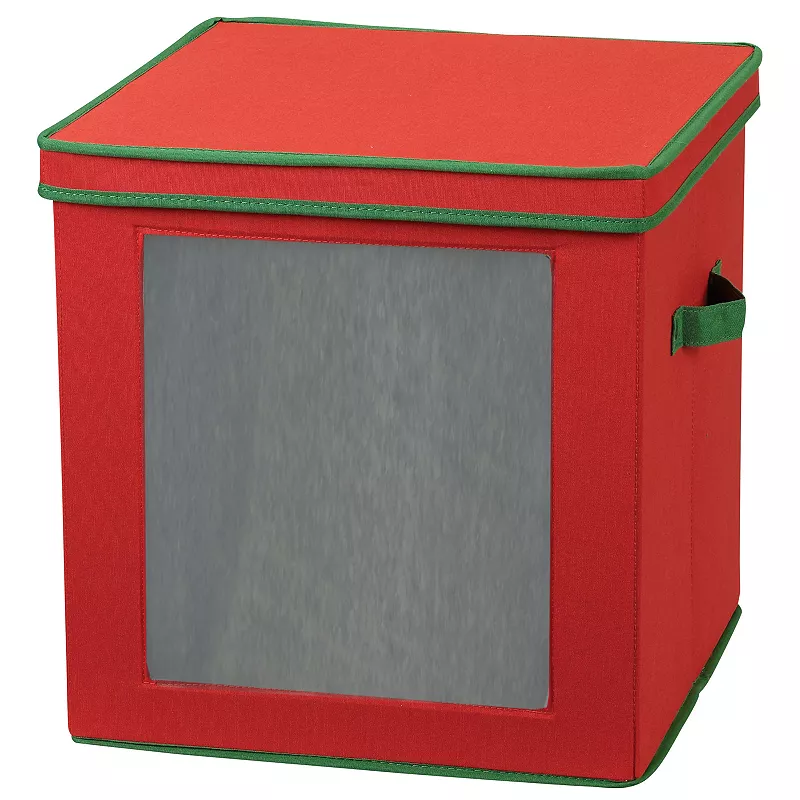 Household Essentials Holiday 27-pc. Ornament Storage Chest