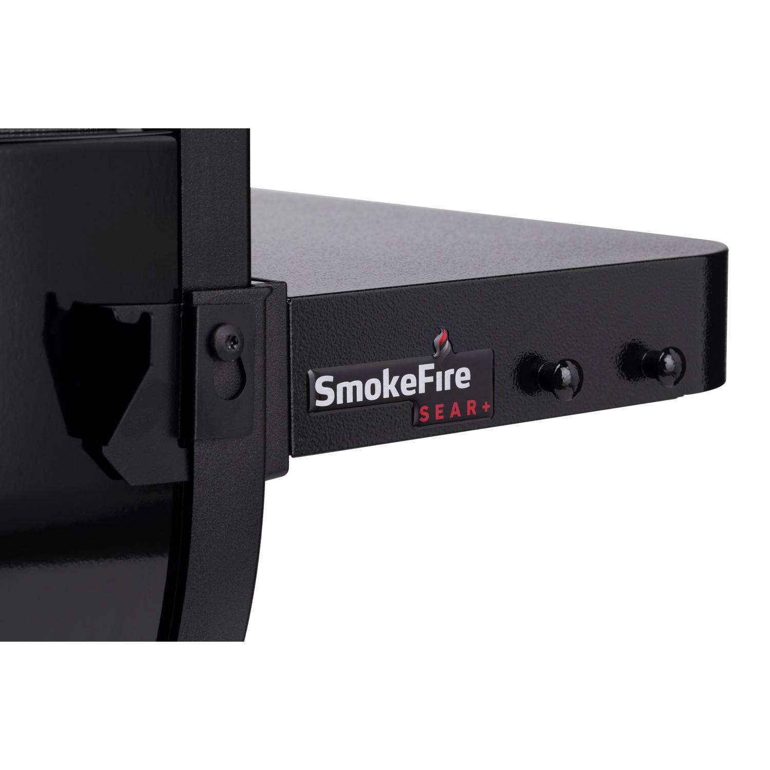 Weber SmokeFire ELX4 Wood Pellet WiFi Grill Black