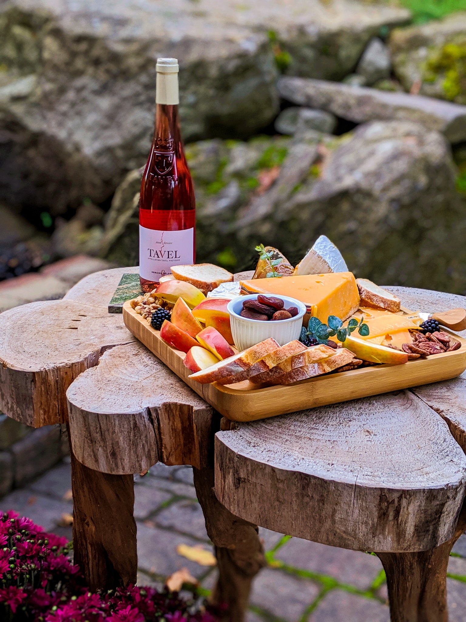 Charcuterie Board Gift Set with Cheese Knives