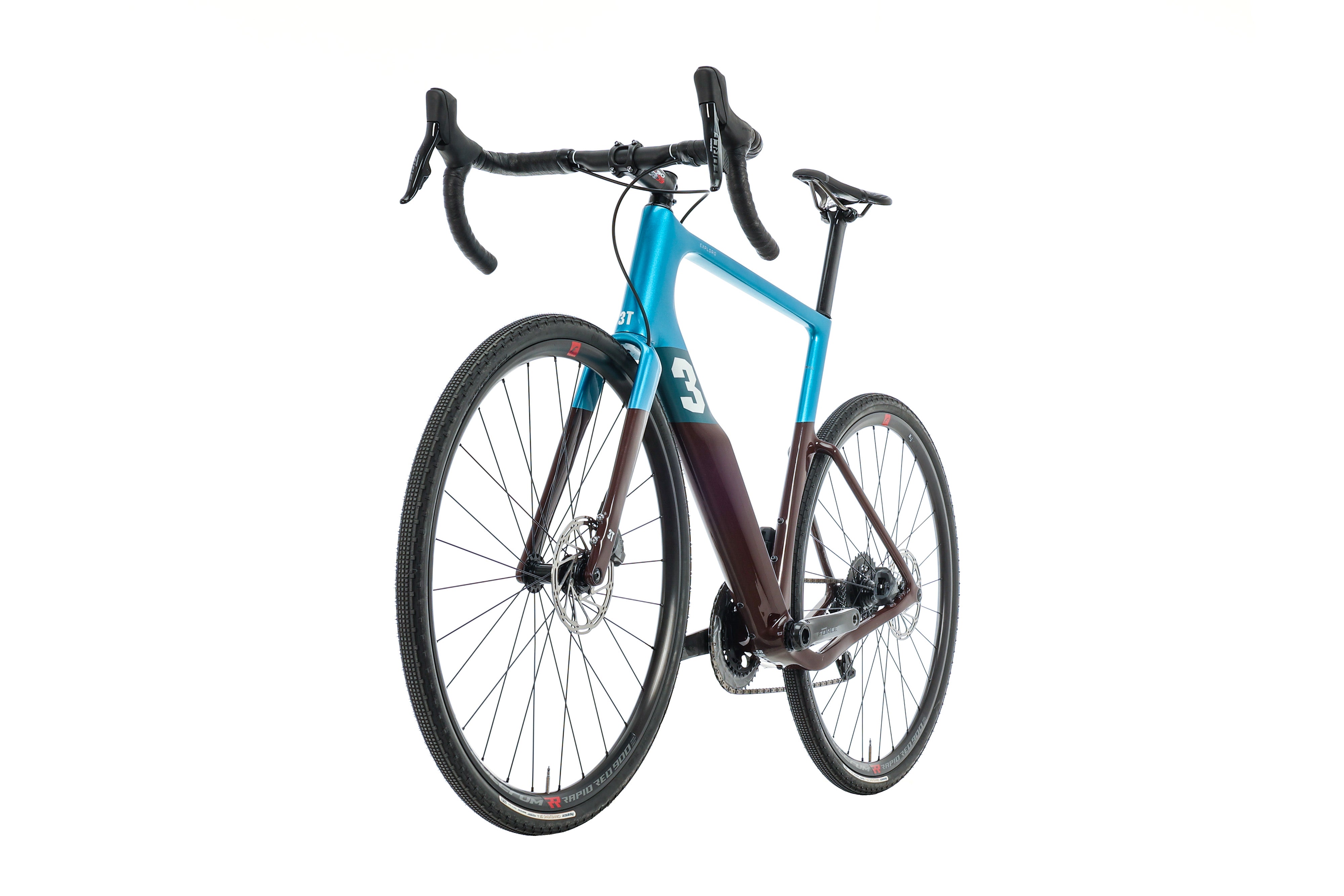 3T Exploro RaceMax Force AXS Gravel Bike - 2023, 58cm