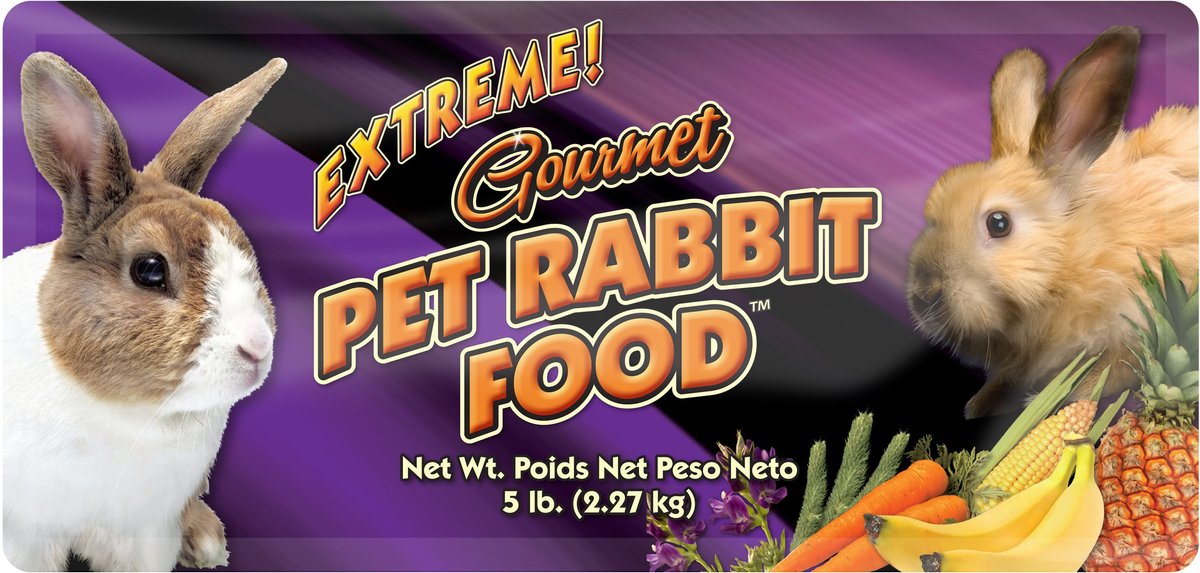 Brown's Extreme! Gourmet Rabbit Food