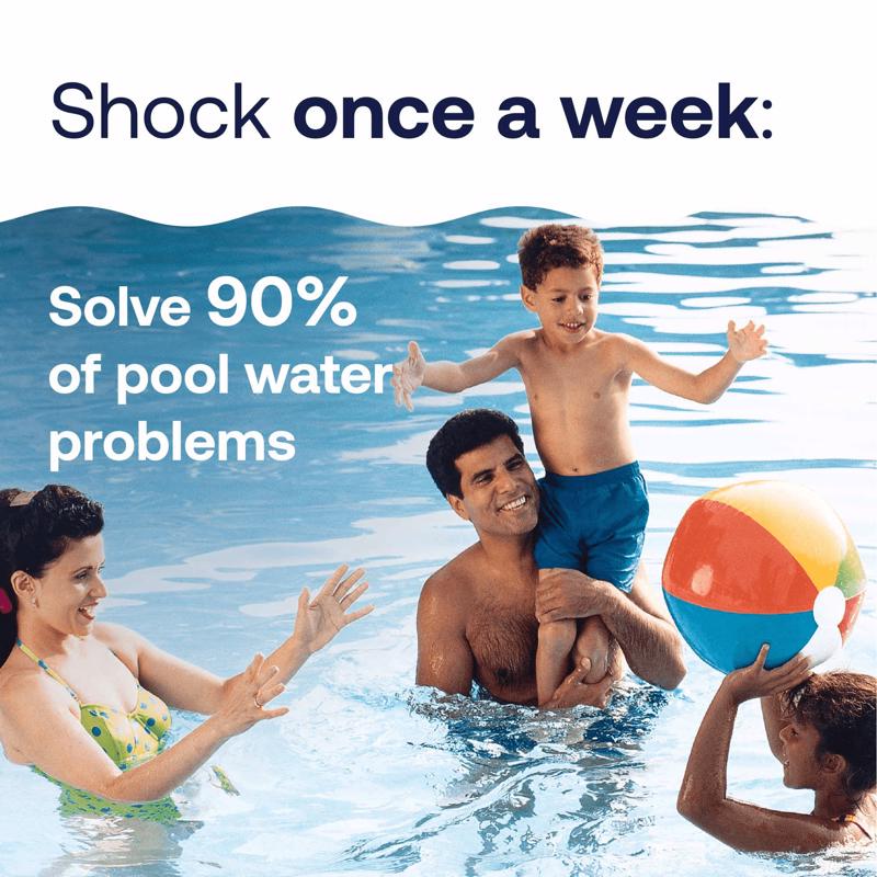 POOL SHOCK TREATMENT 6PK