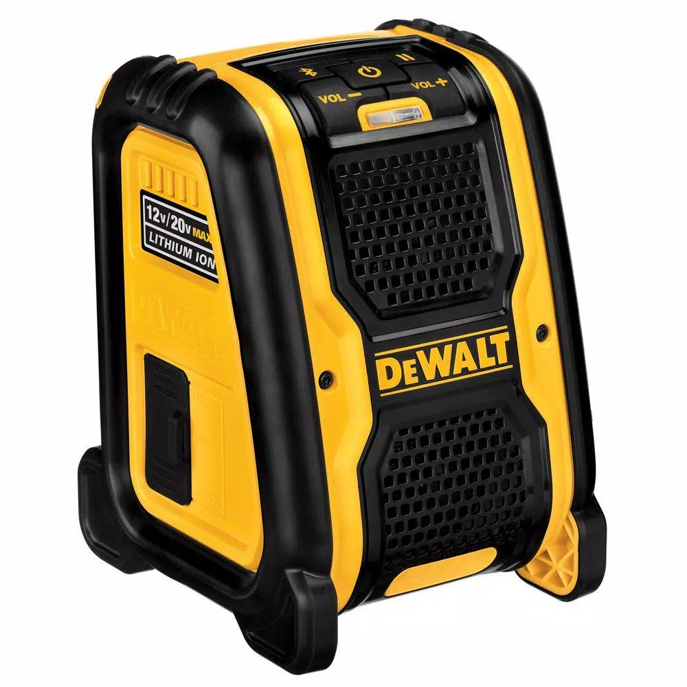 DEWALT 20-Volt/12-Volt Max Bluetooth Speaker and#8211; XDC Depot