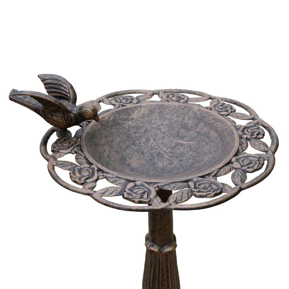 Rose Bird Bath HD5360-AB