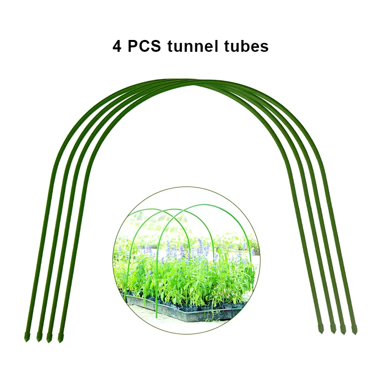 Easy Installation Greenhouse Tunnel Hoop Kit   The Best Choice for Home Cultivation