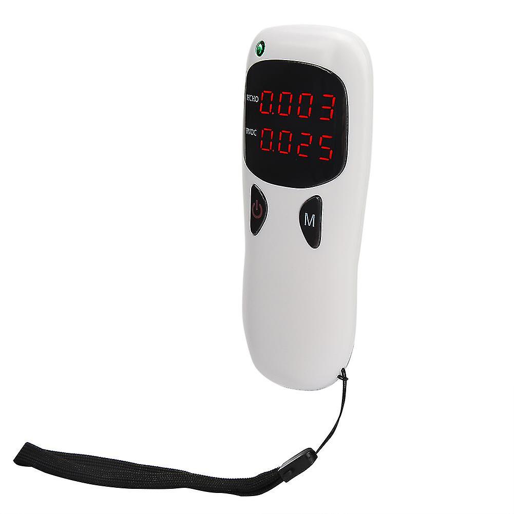 Portable Formaldehyde Detector Indoor Home Air Quality Tester HCHO Meter TVOC Monitor