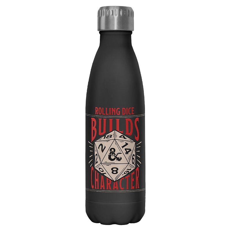 Dungeons and Dragons Builds Character 17-oz. Stainless Steel Bottle