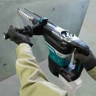 Makita 40V Max XGT Brushless Cordless 1-916 in. AVT Rotary Hammer AFT AWS Capable (Tool Only) GRH05Z