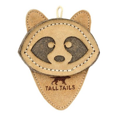 Tall Tails Scrappy Raccoon Dog Toy