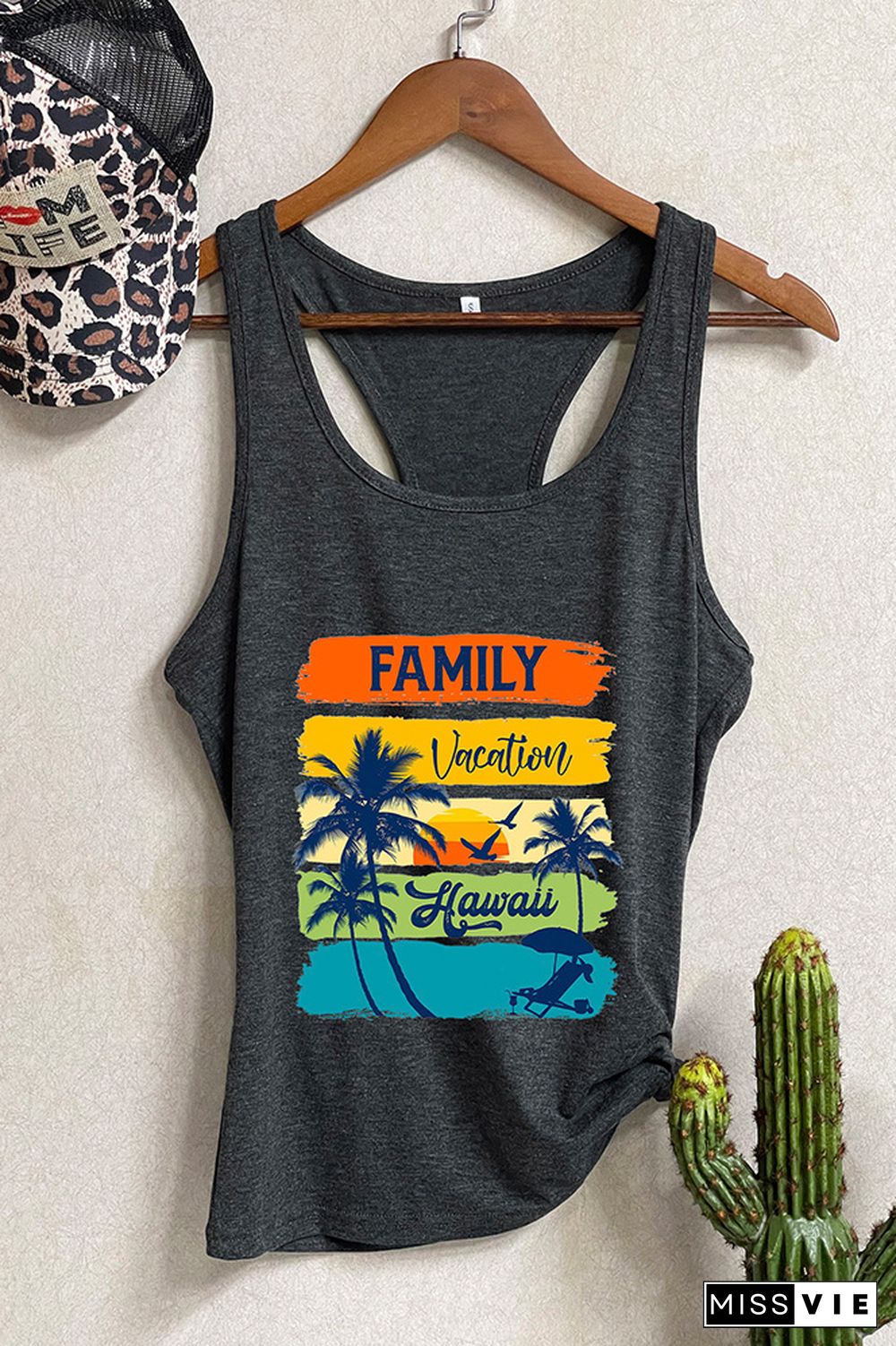 Hawaii Family Vacation 2023 Tank Top