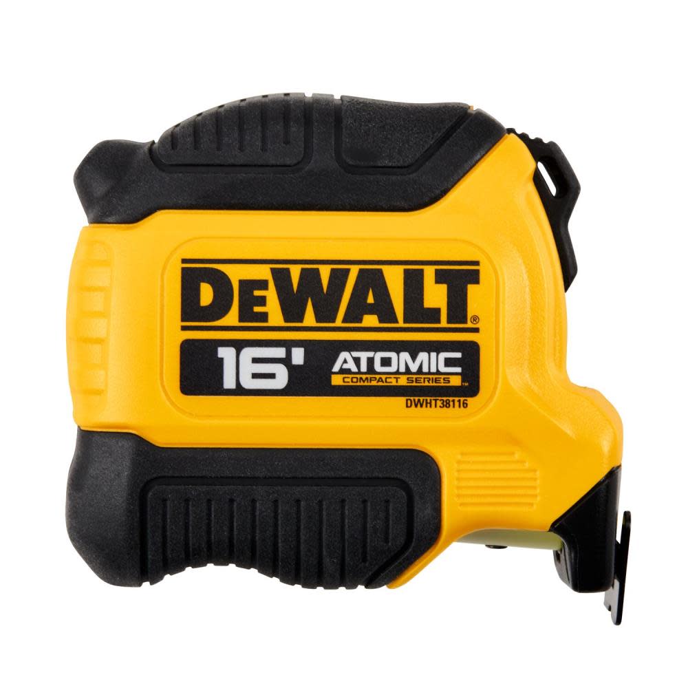 DW ATOMIC Compact Series 16' Tape Measure DWHT38116S from DW