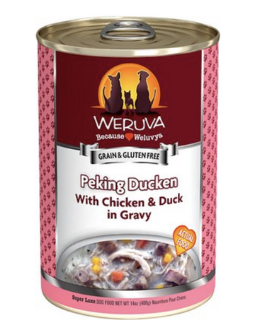 Weruva Peking Ducken Canned Dog Food