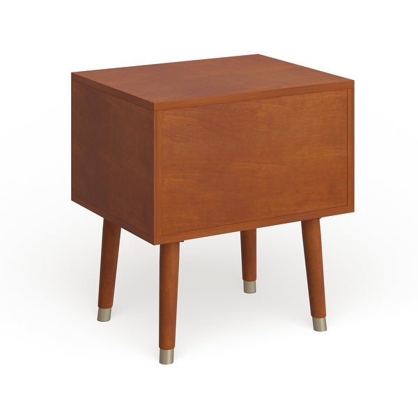 Carson Carrington Steinkjer Mid-century Side Table