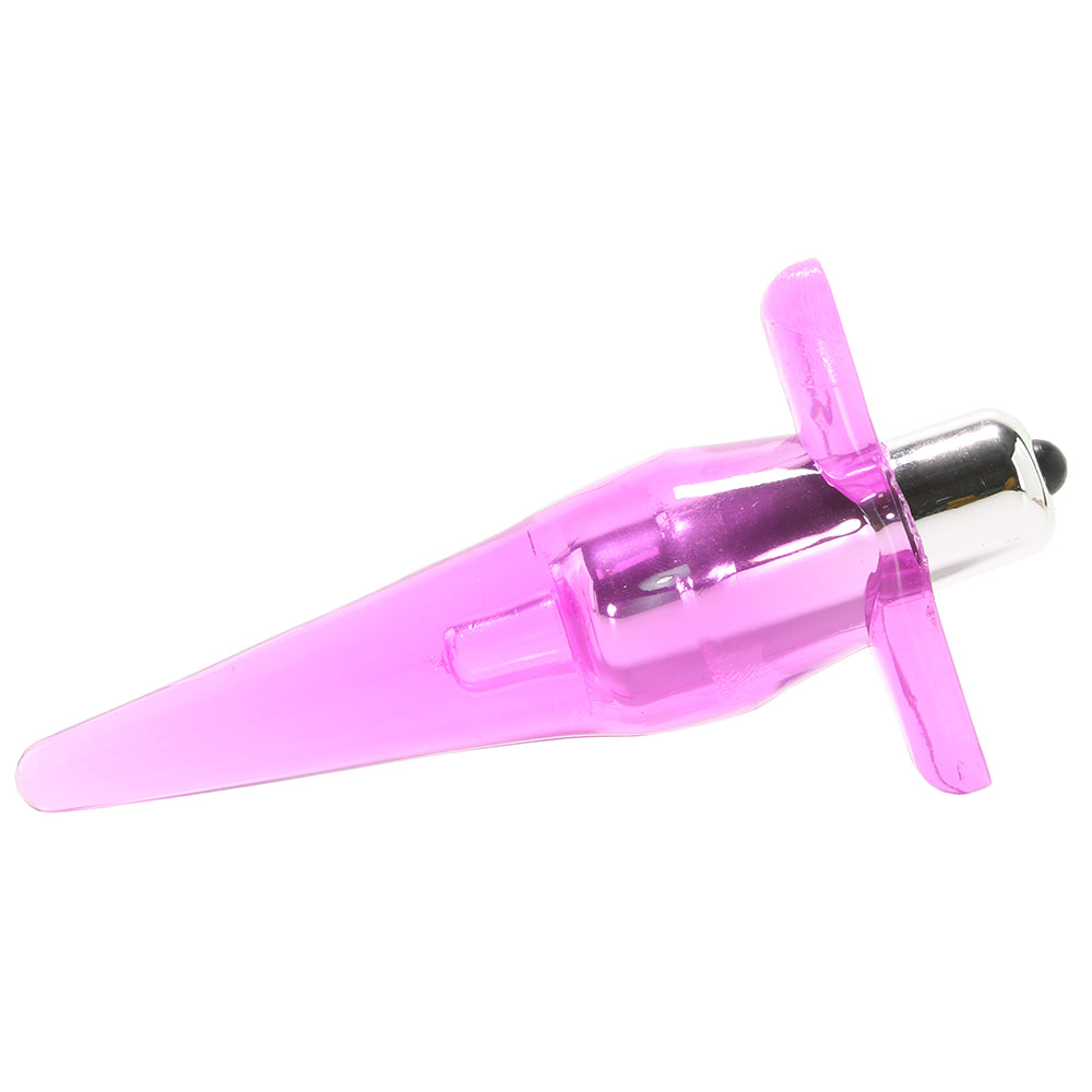 Mini Vibro Tease Anal Probe in Pink