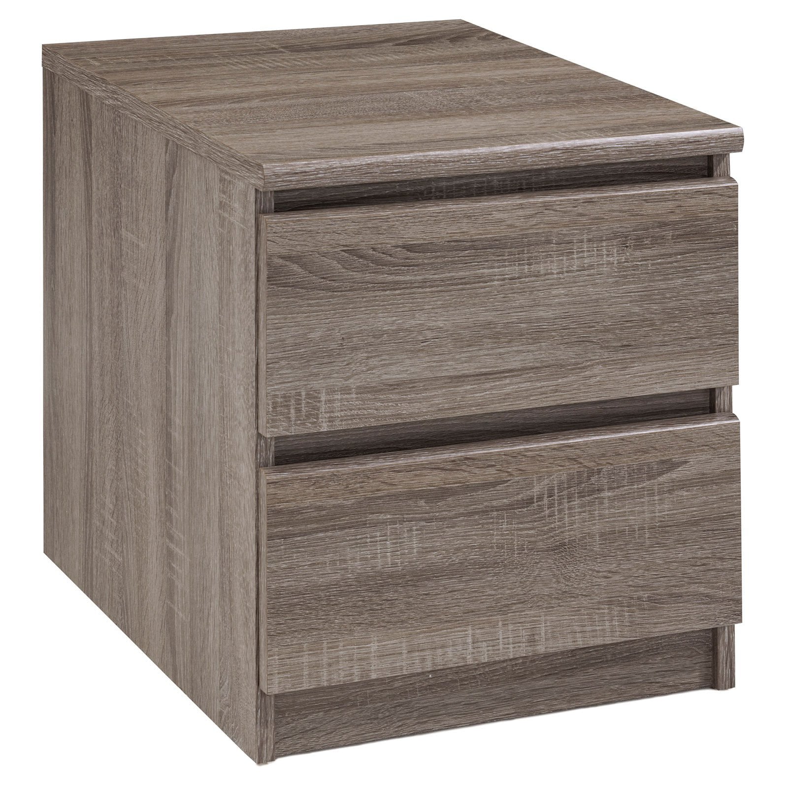 Tvilum Laguna Collection 2-Drawer Nightstand, Truffle