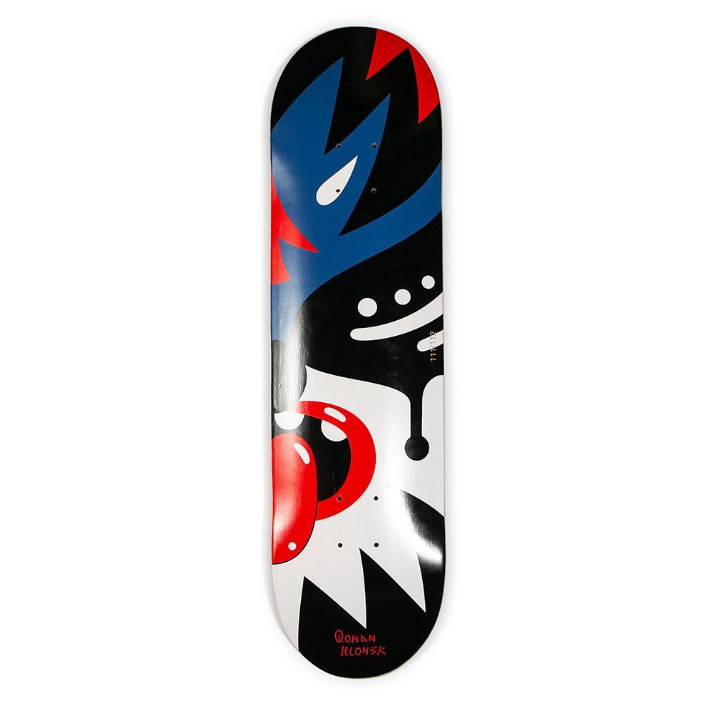 Limited Edition Kidrobot Skateboard Deck by Roman Klonek