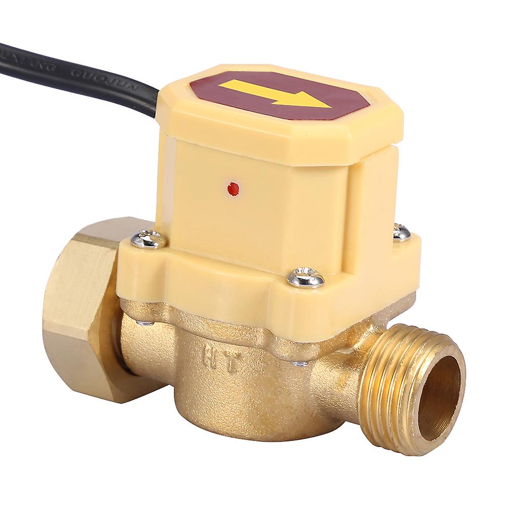 G3/4-g1/2 Thread Water Pump Adjustable Flow Sensor Pressure Automatic Control Switch 220v