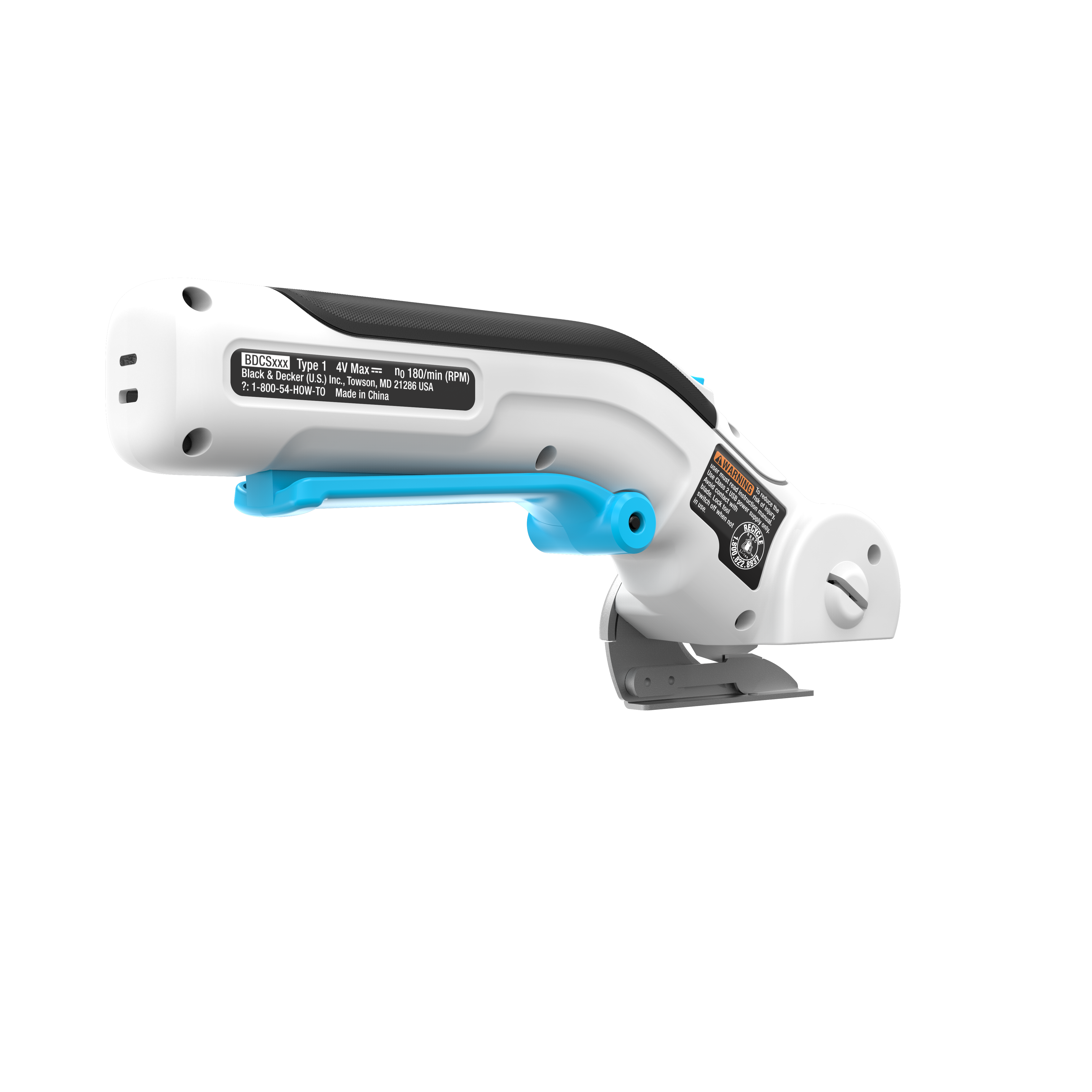 4V MAX* Cordless Rotary Cutter, USB Rechargeable