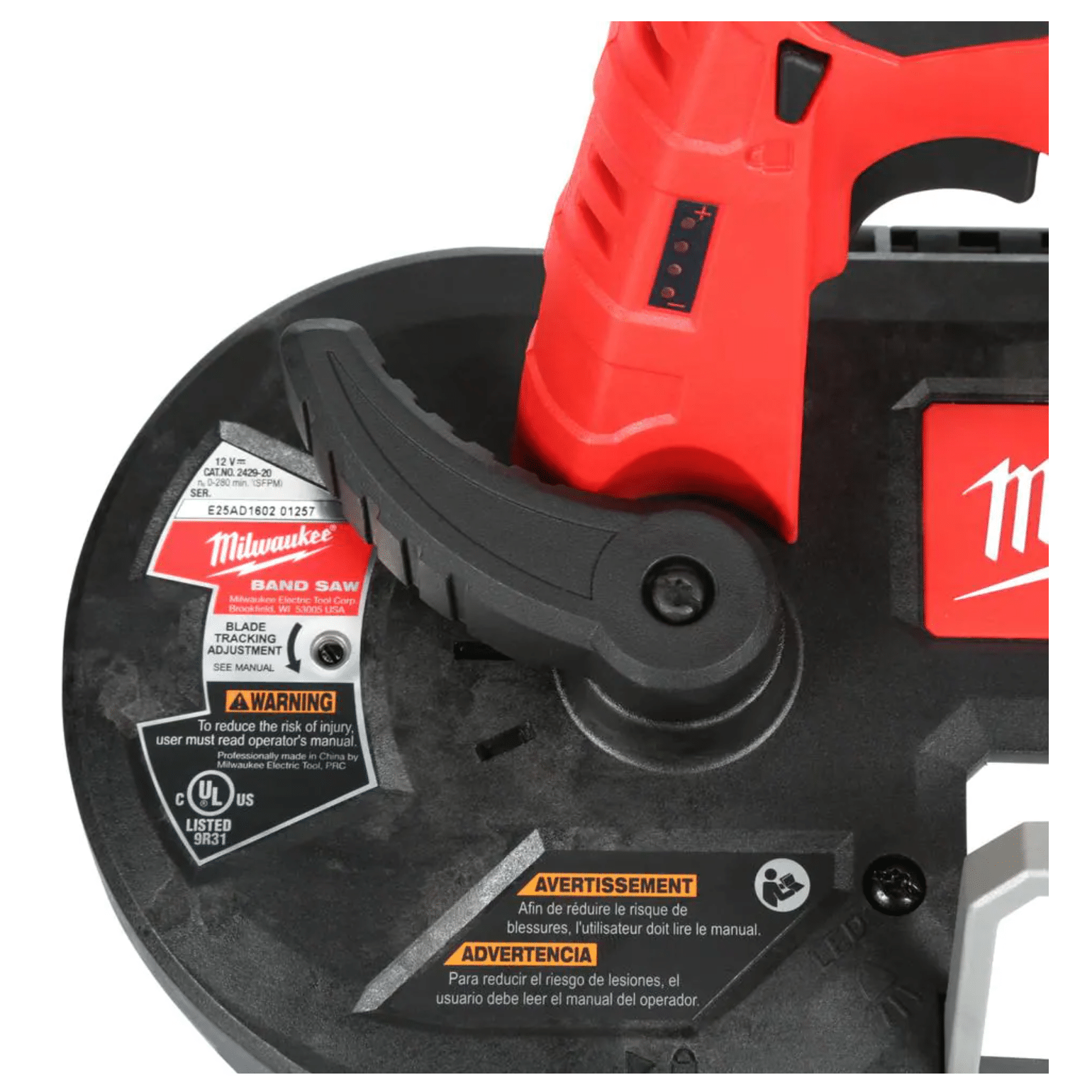 Milwaukee M12 12V Lithium-Ion HACKZALL Cordless Reciprocating Saw Kit w/ M12 Sub-Compact Band Saw and 6.0Ah XC Battery Pack